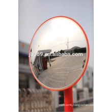 polycarbonate or acrylic indoor convex glass mirror high quality